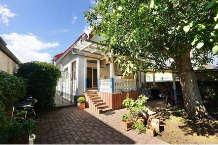 Einfamilienhaus mit großem Garten im Herzen Raunheims