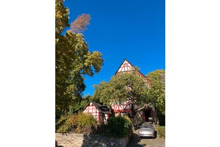 Historisches Fachwerkhaus für Liebhaber der Baukunst - Singhofen
