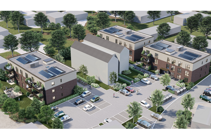 Wohnung zum Mieten in Bad Bramstedt 901,76 € 62.19 m²