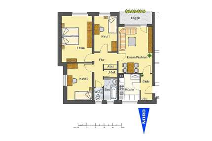 Wohnung zum Mieten in Arnsberg 589,00 € 88 m²