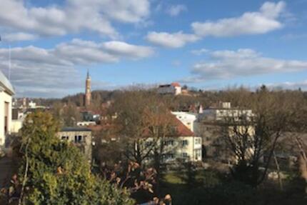 Helle 5-Raum-Penthouse-Wohng mit großer Terrasse in Landshut-West