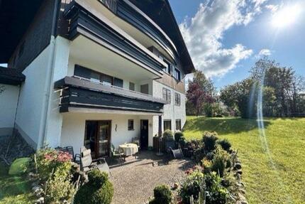 Gemütliche 2-Zimmerwohnung mit Terrasse in Wertach