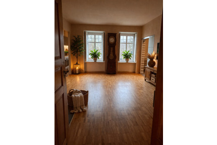 3-ZKB mit Kamin & Dachterrasse – zentral in St. Wendel - Sankt Wendel