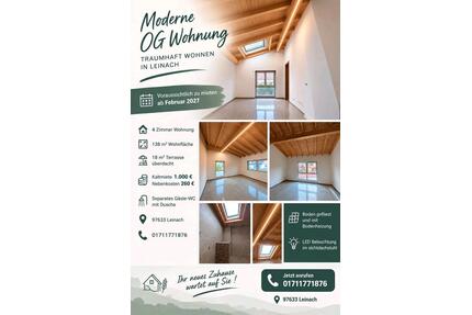4 Zimmer OG Wohnung im Herzen der Haßberge - Sulzfeld