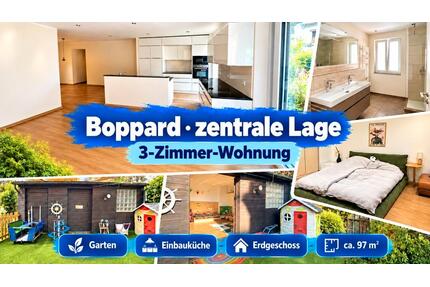 3-Zimmer-Erdgeschosswohnung mit Garten – zentral in Boppard