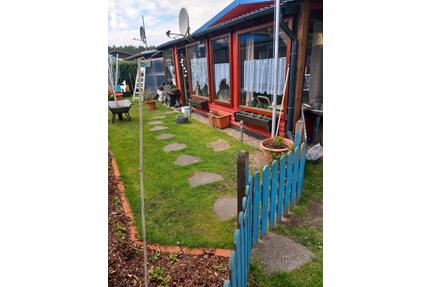 Mobilheim Bungalow mit Erstwohnsitz - Bad Bodenteich