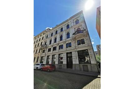 II 2- Raum Wohnung mit zwei Balkonen * frei ab 062026 II - Leipzig Zentrum-Südost