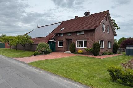 Resthof Haus mit 33 KW PV- Anlage mit 1,78 ha Grundstück - Hesel