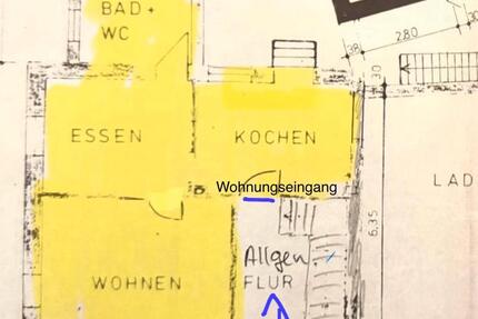 Erdgeschosswohnung in DorchheimElbtal