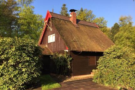 Reetgedecktes Wochenendhaus am Nordufer des Zwischenahner Meeres - Bad Zwischenahn