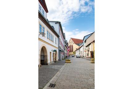 Attraktive Gewerbefläche im Stadtkern von Saalfeld zu vermieten - Saalfeld (Saale)