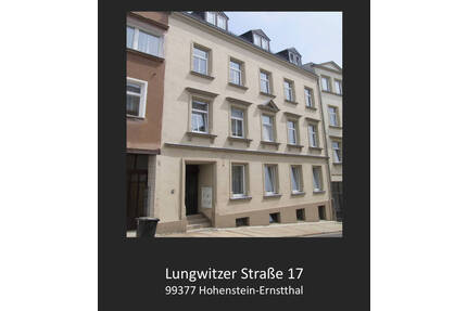 schöne sanierte 3-Raum Wohnung sucht neuen Mieter - Hohenstein-Ernstthal