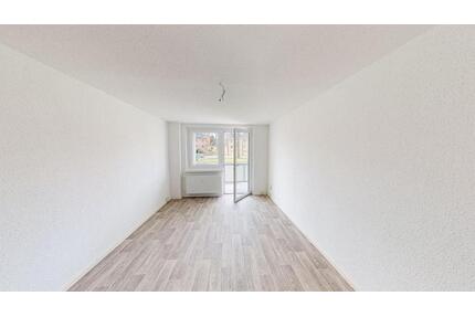 Große 1-Raum-Wohnung mit Balkon im Zentrum - Chemnitz