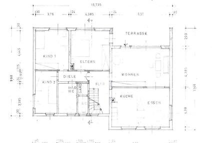 Einfamilienhaus in Meinerzhagen zur Miete