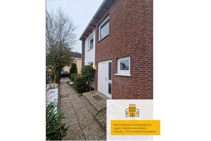 Provisionsfreies Reiheneckhaus - 277.000,00&nbsp;EUR Kaufpreis, ca.&nbsp; 124,00&nbsp;m&sup2; in Osterholz-Scharmbeck (PLZ: 27711)