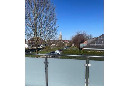 Wohnung im Herzen von Erwitte mit Blick auf den Kirchturm