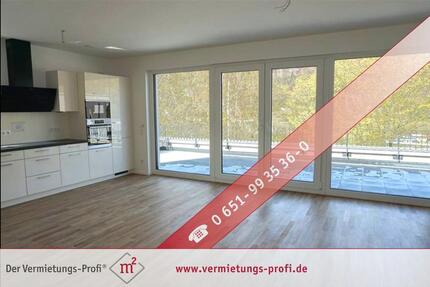 Exklusives Penthouse mit Dachterrasse & Moselblick – hochwertige Einbauküche inklusive - Trier Nord