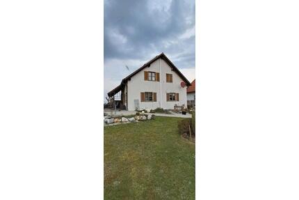 Einfamilienhaus mit großem Garten - Burtenbach