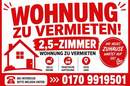 2,5-Zimmer-Wohnung zu vermieten - Leonberg