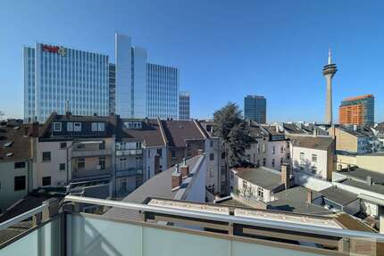 Wohnung zum Mieten in Düsseldorf 2.352,00 € 112 m²