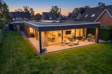 Architekten-Bungalow mit Loft-Feeling nahe der Nordsee - Varel