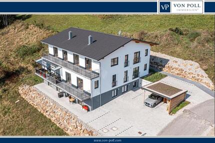 Neubau - 4-Zimmer-ETW mit Gartenanteil - Bad Kötzting