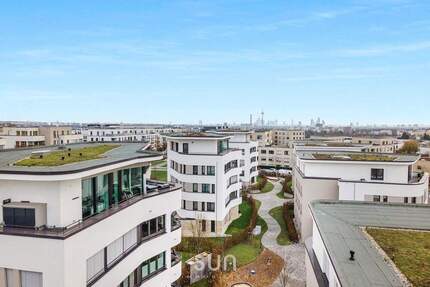 NEUBAU-FEELING IN RIEDBERG: Moderner 3-Zimmer-Luxus und wunderbarer Loggia - Frankfurt am Main Kalbach-Riedberg