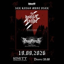 The Devil´s Trade + Phophorus - Post Metal Double Feature