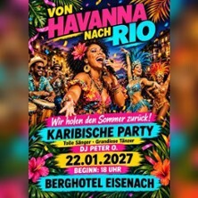 Von Havanna nach Rio - Ein Abend voller Rythmus