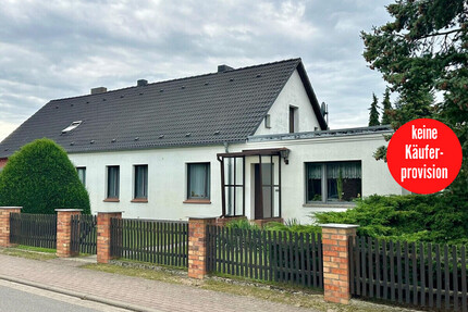 HORN IMMOBILIEN ++ gemütliches Zuhause mit schönem Grundstück, Eichhof bei Ferdinandshof