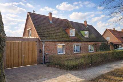 Provisionsfrei in Dierkow-Ost DHH mit Potenzial - Rostock Dierkow-Neu