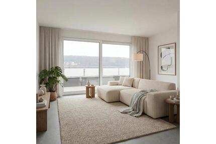 Neubau KfW-55 | 4-Zimmer Maisonette mit Dachterrasse & Carport - Niefern-Öschelbronn