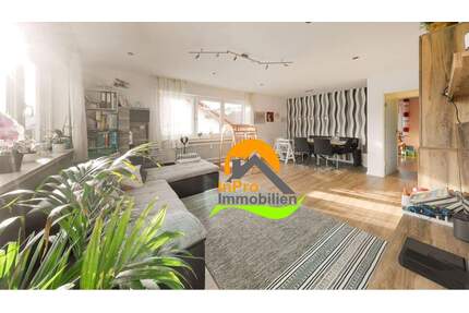 +++Trommelwirbel: voll renoviert: 4 Zimmer Wohnung in Reutlingen-Teilort