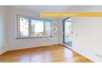 KLEYERS | Attraktive 2-Zimmer-Neubauwohnung in City-Lage - Frankfurt am Main Gallus