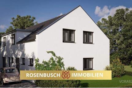 Neubau-Doppelhaushälfte in ruhiger Lage! - Bremen Osterholz