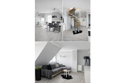 Helle 3,5 Zimmer Maisonette Wohnung Zentral in Haltern mit EK - Haltern am See