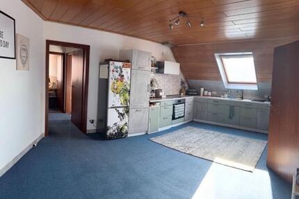 Große Dachgeschosswohnung - 690,00&nbsp;EUR Kaltmiete, ca.&nbsp; 110,00&nbsp;m&sup2; in Wettringen (PLZ: 48493)