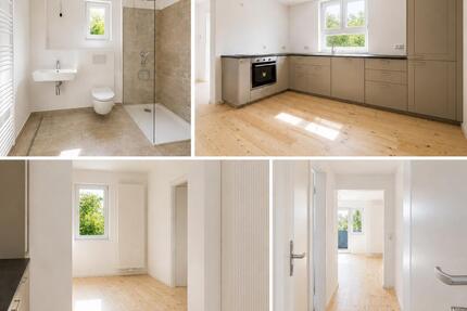 3,5-Zimmer-Wohnung für WG, 68 m², EBK, WAMA + TROCKNER - Griesheim