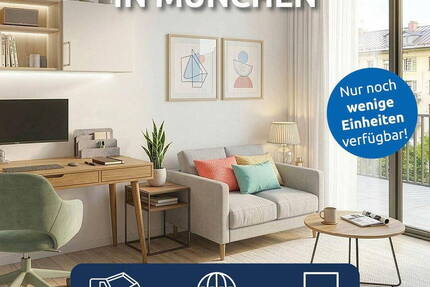 Neubau 2-Zi.-Wohnung mitohne Vermietungskonzept - München Allach-Untermenzing