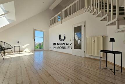 Lichtdurchflutete 3,5-Zimmer-Maisonette Wohnung mit West-Balkon in Bad Abbach. Frei ab 01.07.