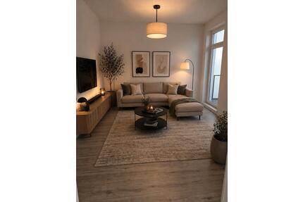 Helle 3-Zimmer Altbauwohnung m. Balkon & sep. Essbereich - Heide