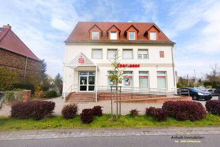 Helle 2-Raum-Wohnung mit Balkon & Tageslicht-Duschbad - Raguhn