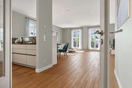 Wohnung zum Kaufen in Düsseldorf - Heerdt 995.000,00 € 120 m²
