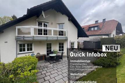 Freistehendes Einfamilienhaus Zweifamilienhaus mit Einliegerwohnung auf einem großzügigen Grundstück in begehrter und kinderfreundlicher Lage der Sta - Lüdenscheid Piepersloh