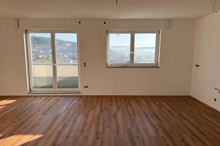 Exklusive 2-Zimmer-Wohnung mit TerrasseBalkon, Erstbezug, OG - Cham