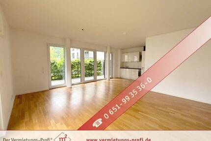 Moderne Erdgeschosswohnung mit Einabuküche und Terrasse - Trier Trier-Nord