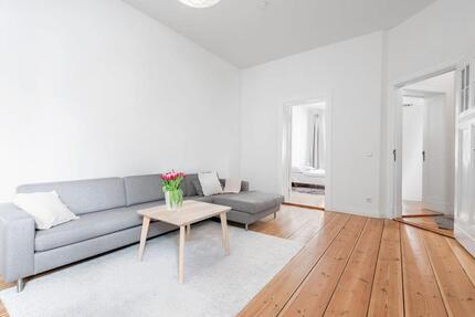 Ab sofort frei: Möblierte 93 m² Altbauwohnung | 3 Zi. | Wedding - Berlin Spandau