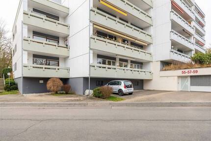 Große 2-Zimmer-Mietwohnung mit Balkon und separater Küche! - Konstanz Königsbau