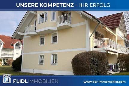 Pocking 2 Zimmer Eigentumswohnung 2. Stock mit Balkon