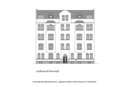 Wohnung zum Mieten in Wilhelmshaven 799,00 € 102 m²